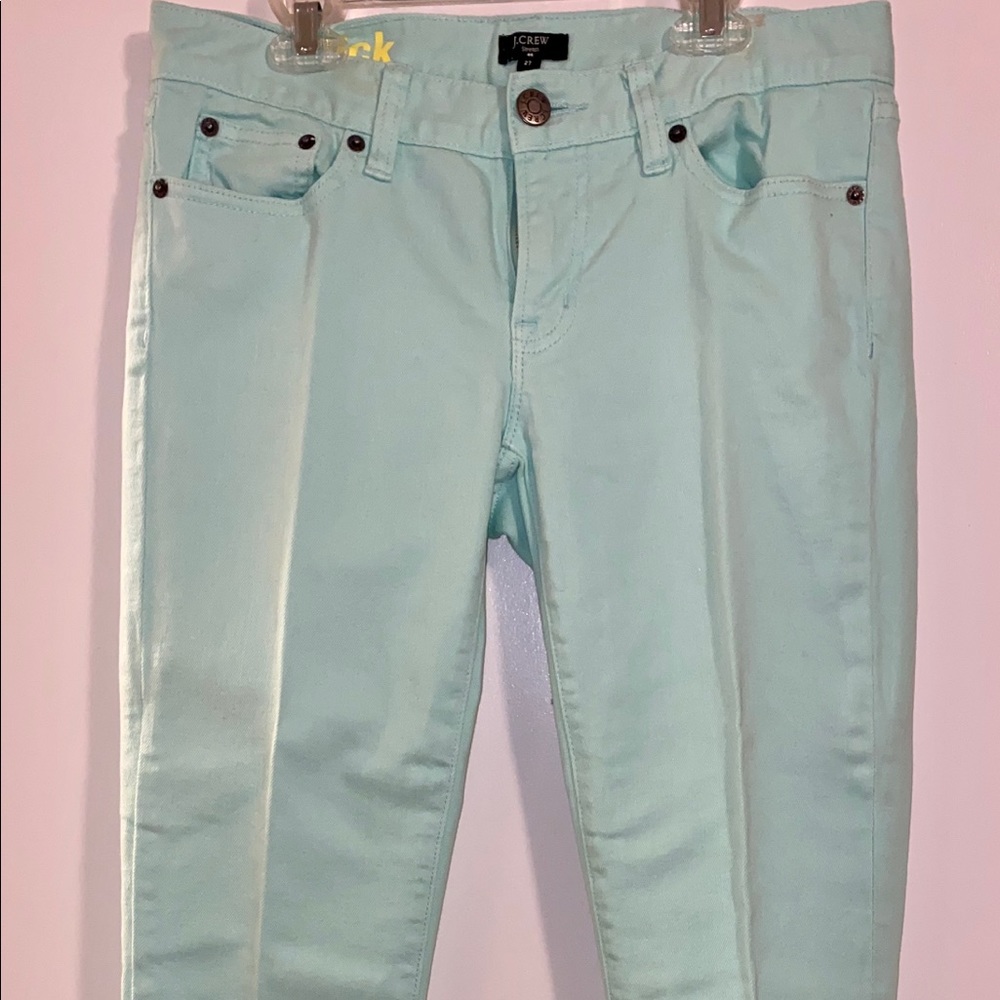 J Crew Ankle Stretch Jeans